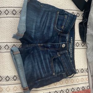 womens american eagle shorts